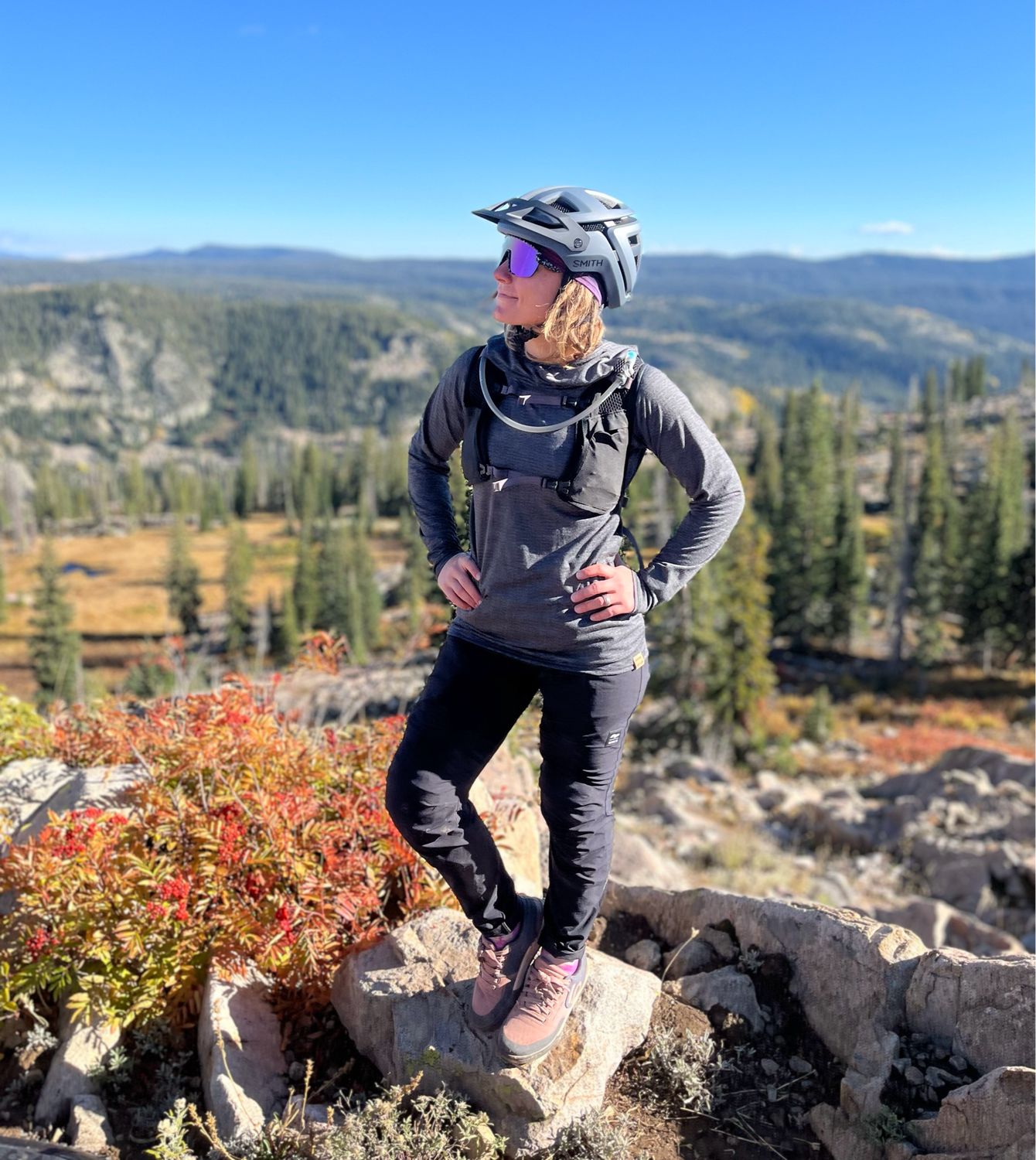Ready To Ship :: Women’s Merino Wool/Recycled Poly High Country Hoodie