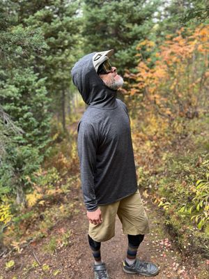 Ready To Ship :: Men’s High Country Hoodie :: Light Weight Merino Wool + Recycled Poly