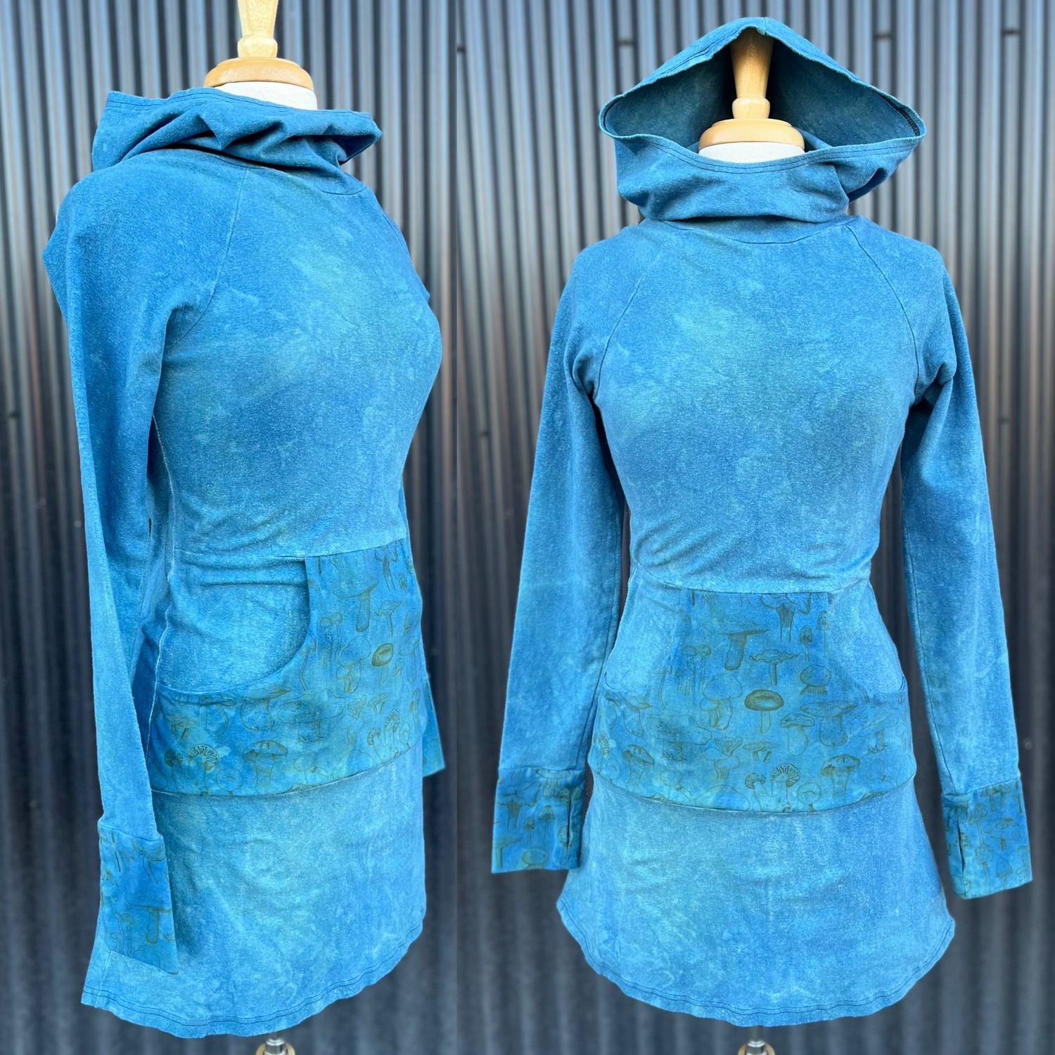 Women’s XS :: Best Friend Hemp Dress :: Plant Dyed :: One Of A Kind :: Mushroom Forager Women’s XS :: Best Friend Hemp Dress :: Plant Dyed :: One Of A Kind :: Mushroom Forager