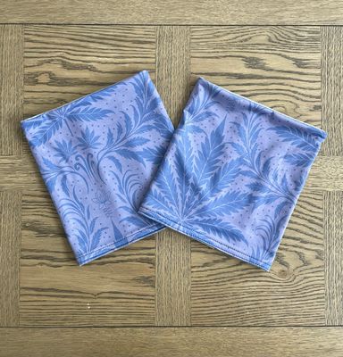 Powder Day Neck Gaiter :: Reversible Merino Fleece Lined :: Lavender Cannabliss Powder Day Neck Gaiter :: Reversible Merino Fleece Lined :: Lavender Cannabliss