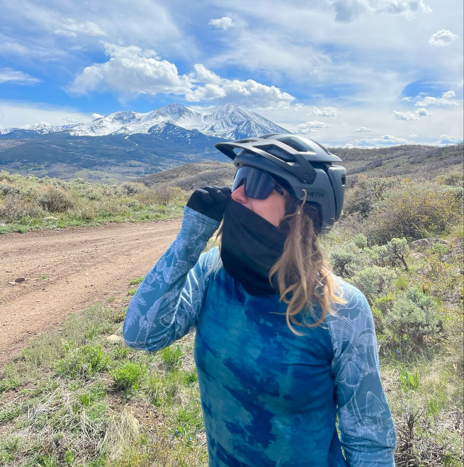 Ultralight Merino Air Vent Solar Tube :: Black Ultralight Merino Air Vent Solar Tube :: Black