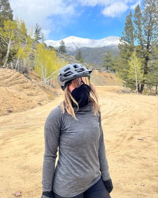 Ultralight Merino Air Vent Solar Tube :: Black Ultralight Merino Air Vent Solar Tube :: Black