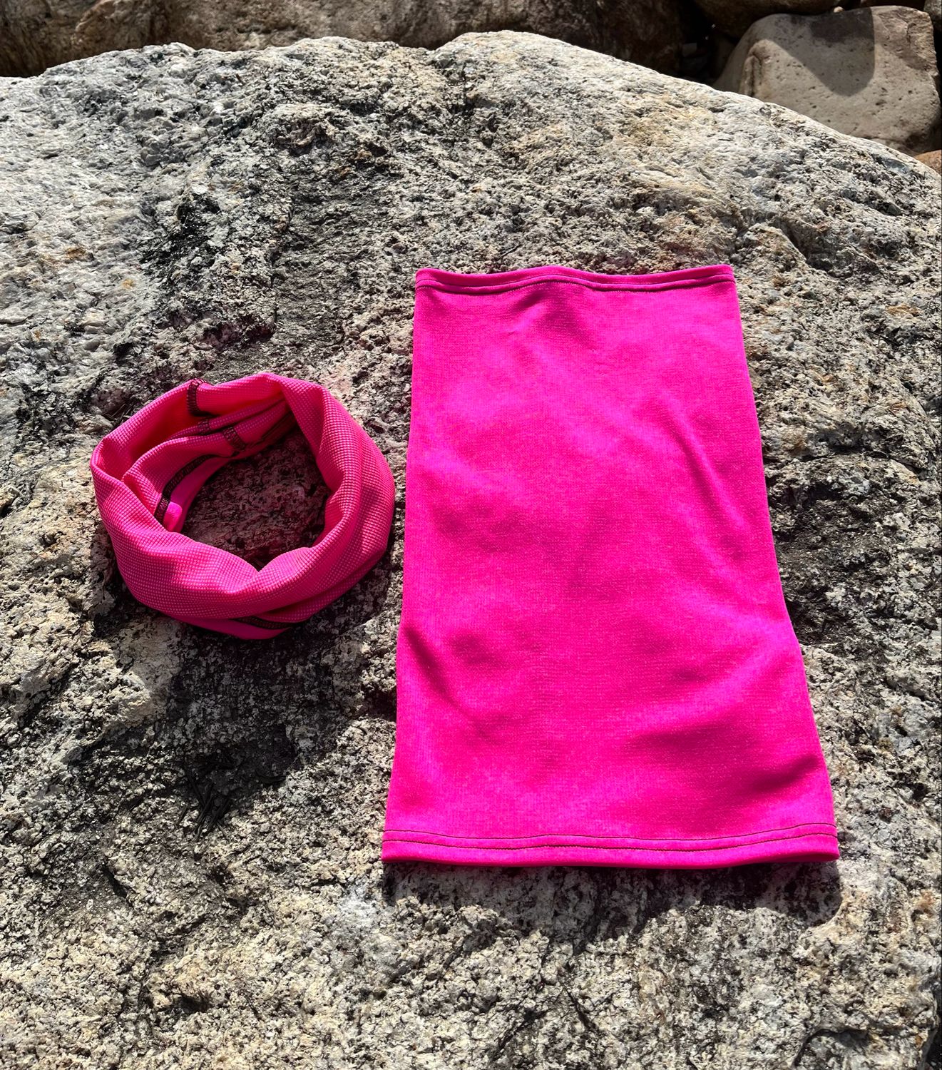 Power Wool Light Weight Solar Tube :: High Visibility Hot Pink :: Extra Tall Multi-Use Tube Power Wool Light Weight Solar Tube :: High Visibility Hot Pink :: Extra Tall Multi-Use Tube