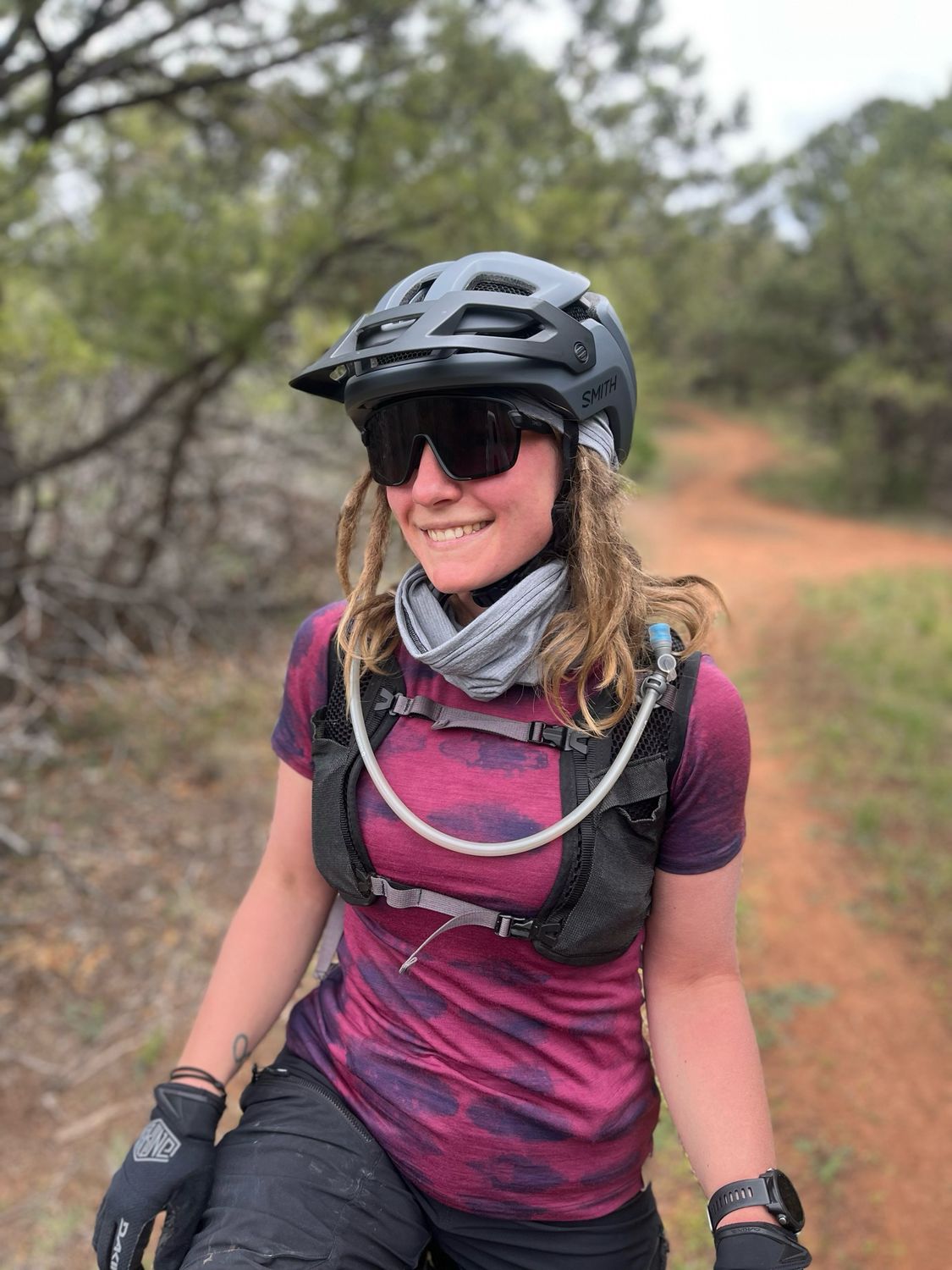 Ultra-Light Merino Air Vent Solar Tube :: Grey