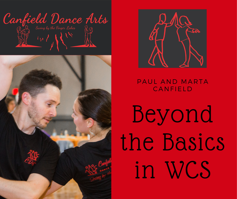 Beyond The Basics in WCS: Aug 2022 6:00pm; 100% vaccinated/masked