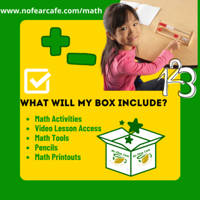 Math Box - No Fear Cafe