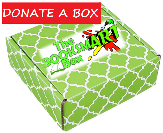 The BooksmART - DONATE BOXES!