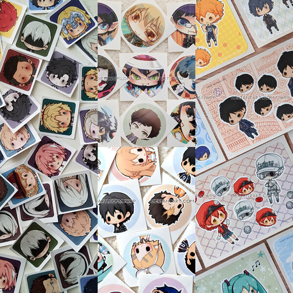 STICKER VINYL