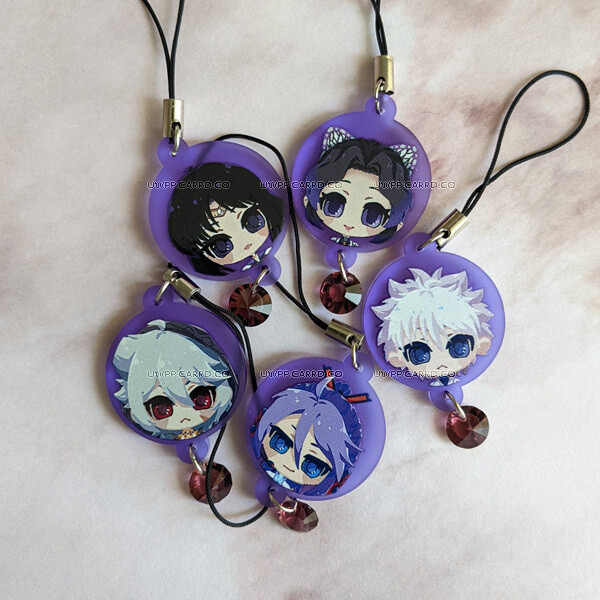 PORTRAIT CHARMS