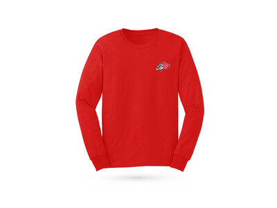 RED It’s All Love Crewneck Tee