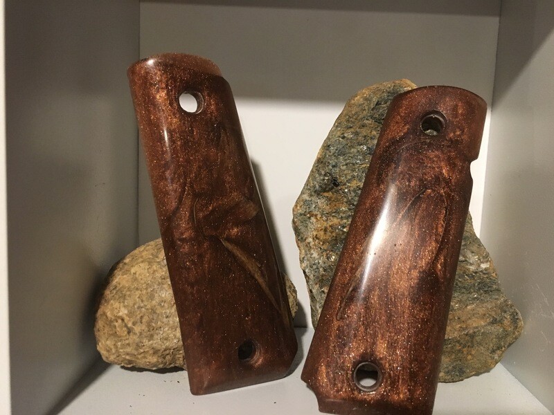 Custom 1911 Grips (smooth)