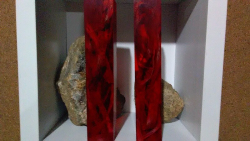 Alumilite Pen Blanks  3/4 x 3/4 x 6