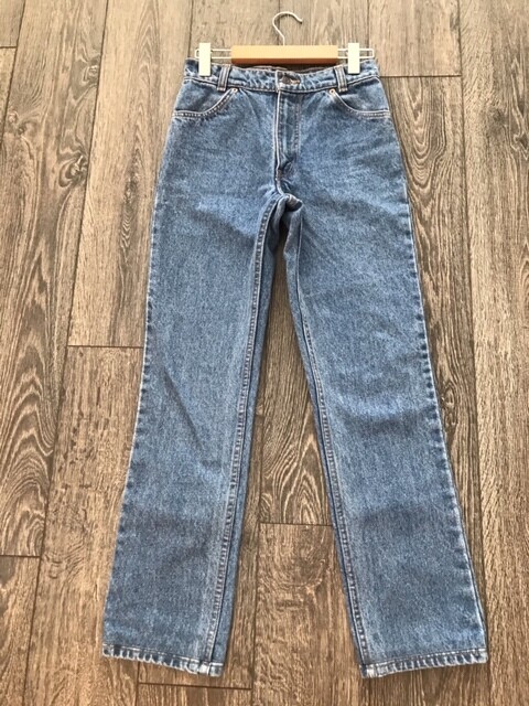 Levi&#39;s 619 Orange Tab Vintage Jeans