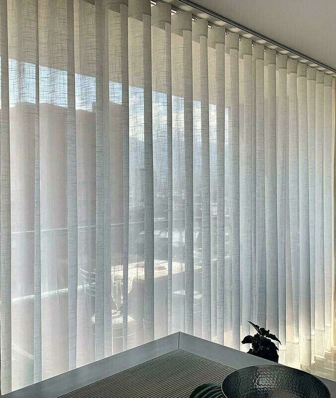 Estándar Velo tipo lino