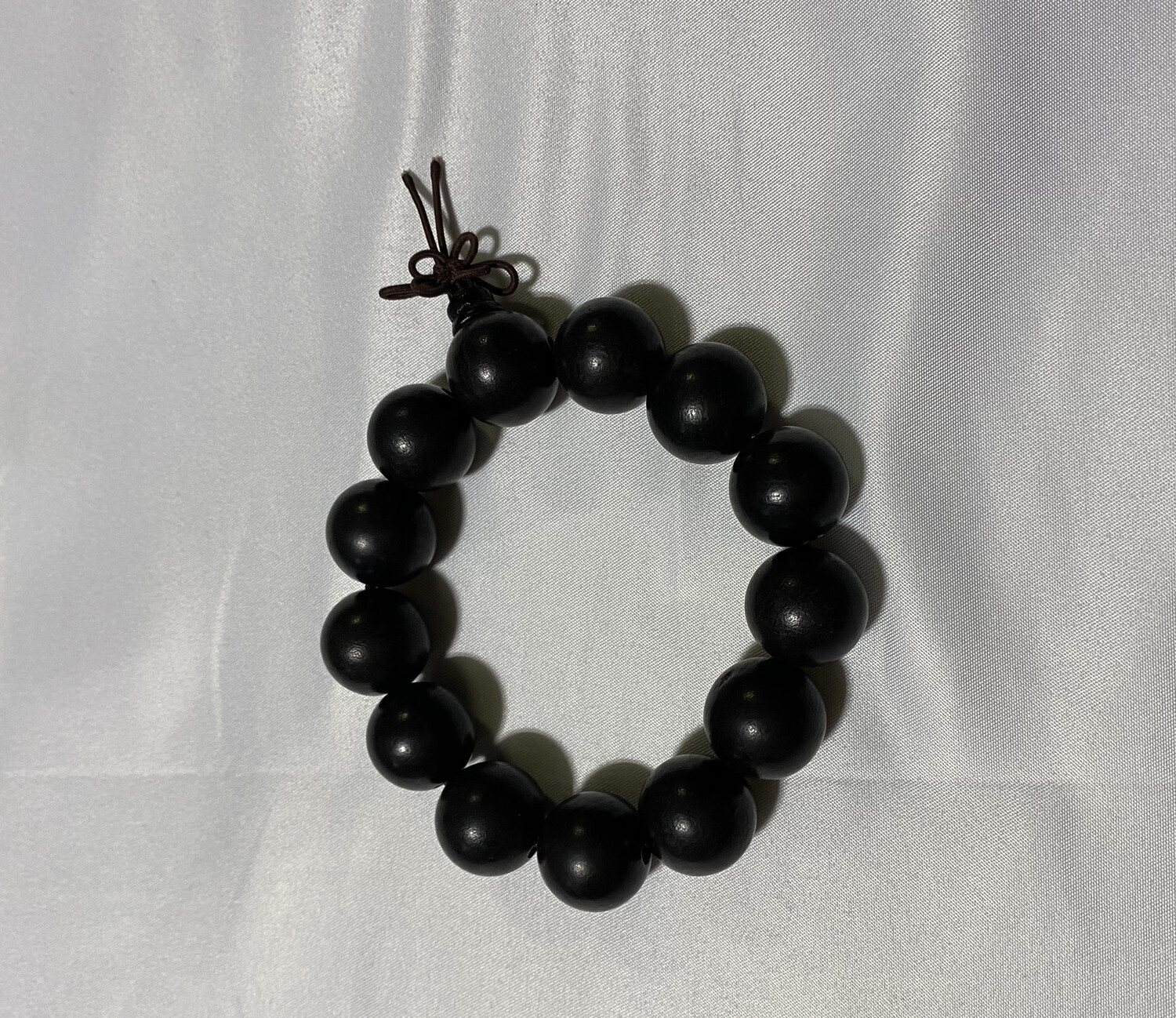 Buddha Beads - Large Black Buddha Beads - Large Black