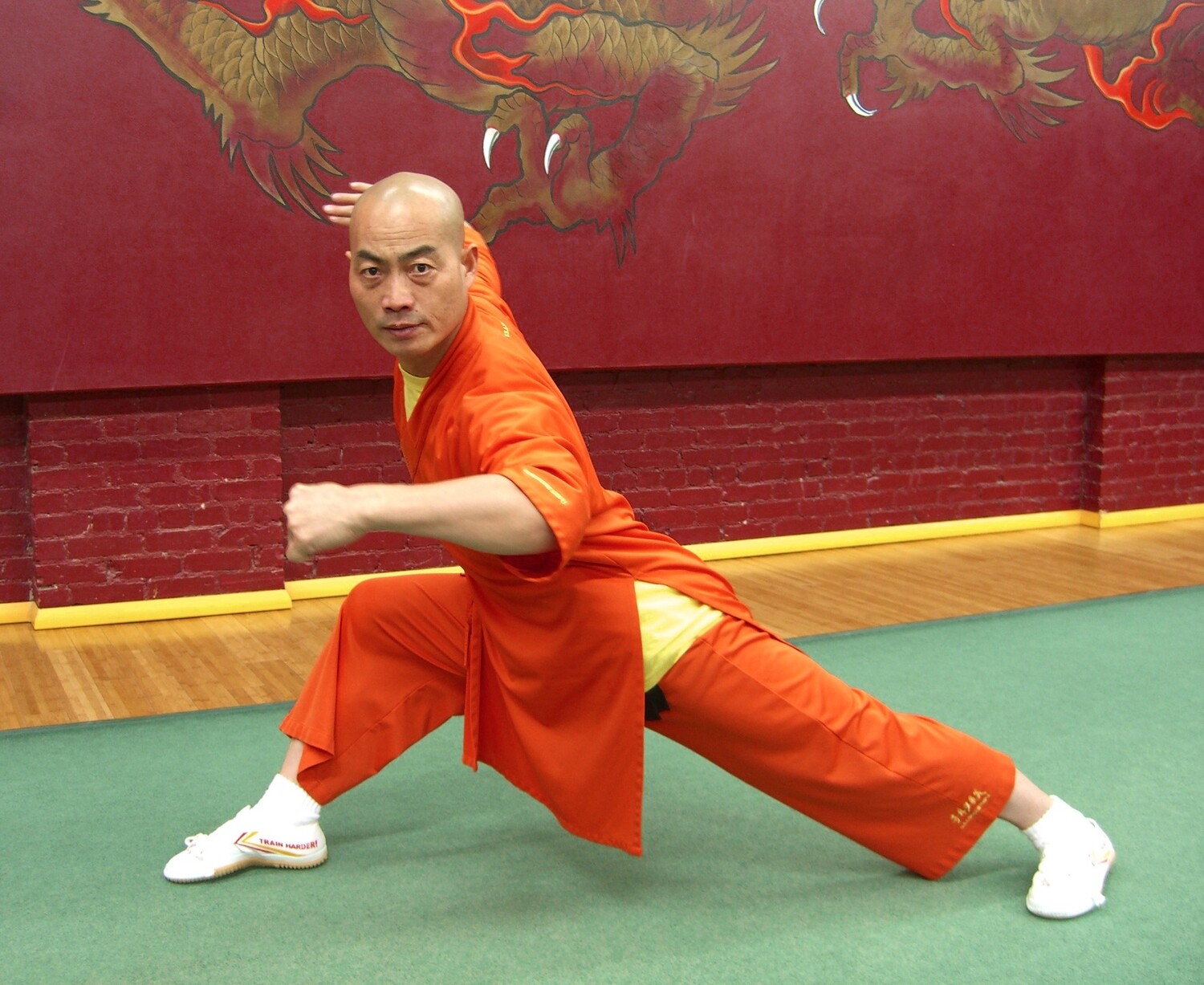 USA Shaolin Temple Uniform - Sweat Wicking USA Shaolin Temple Uniform - Sweat Wicking