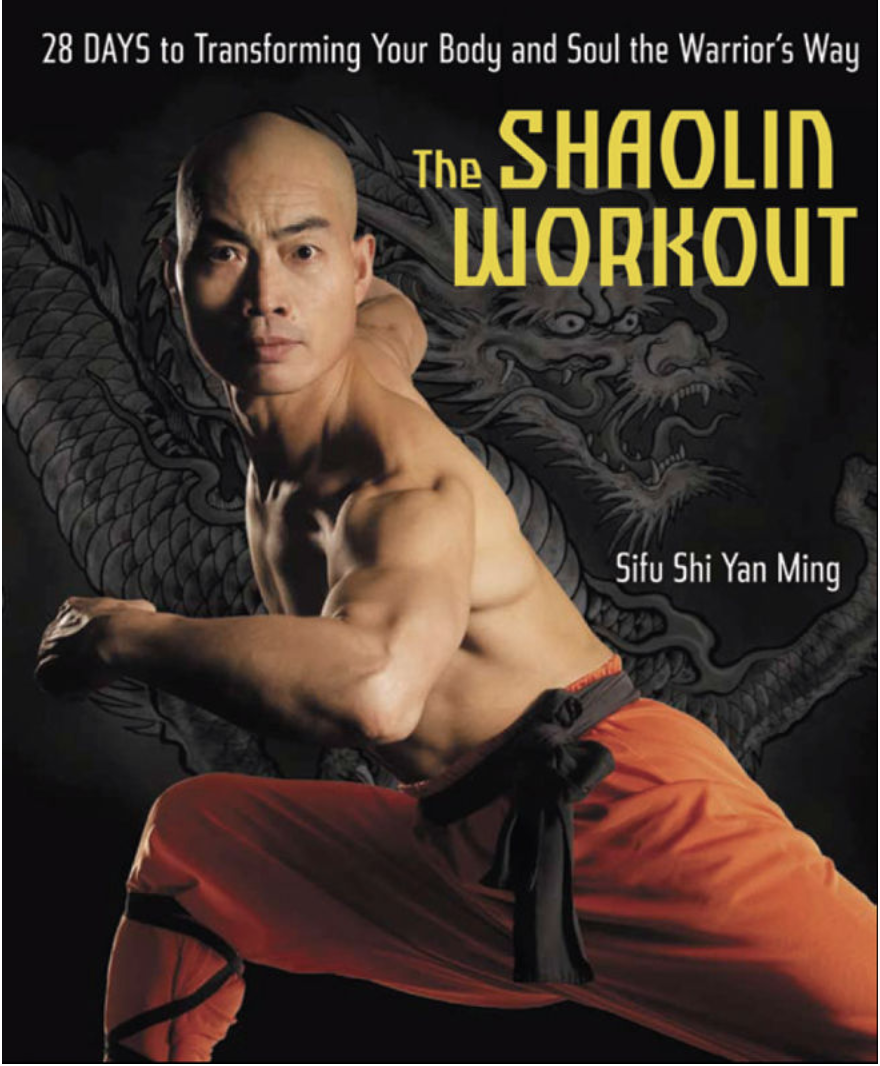 The Shaolin Workout - Personalized & Autographed The Shaolin Workout - Personalized & Autographed