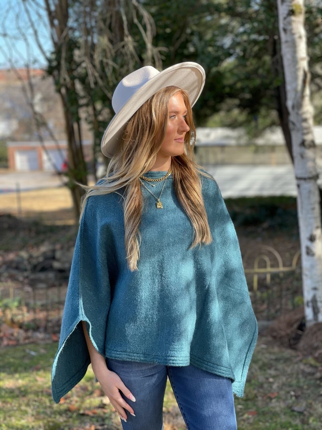 Galway Poncho