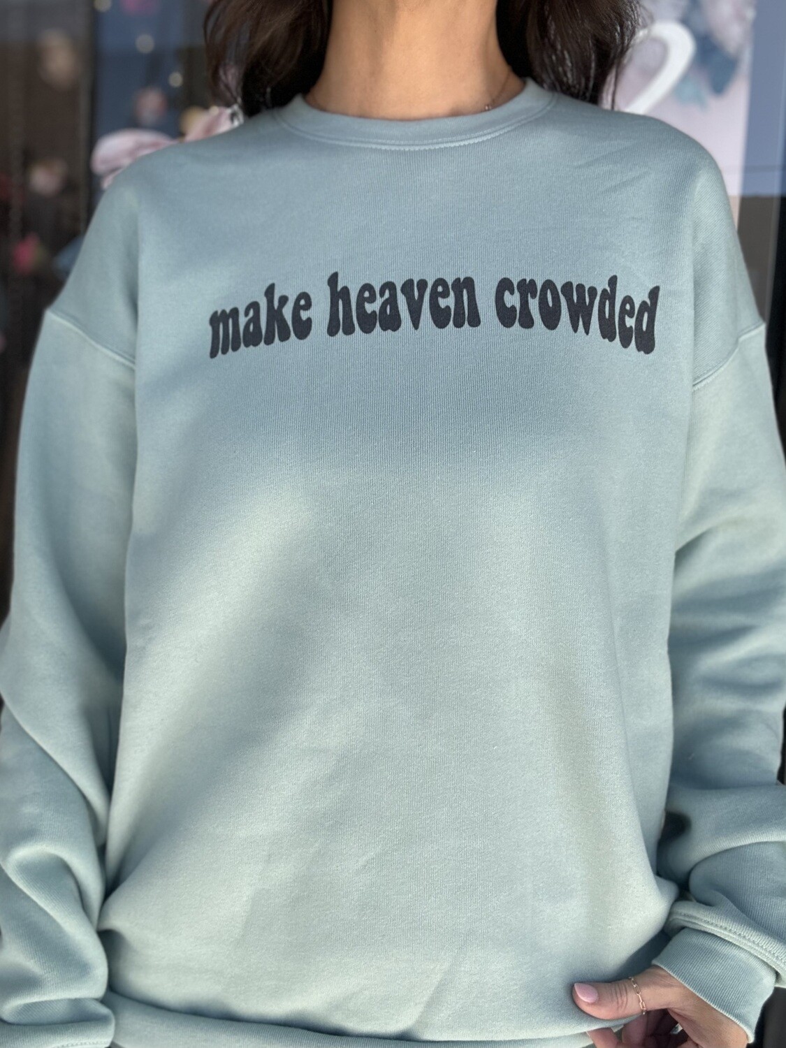Make Heaven Crowded Retro