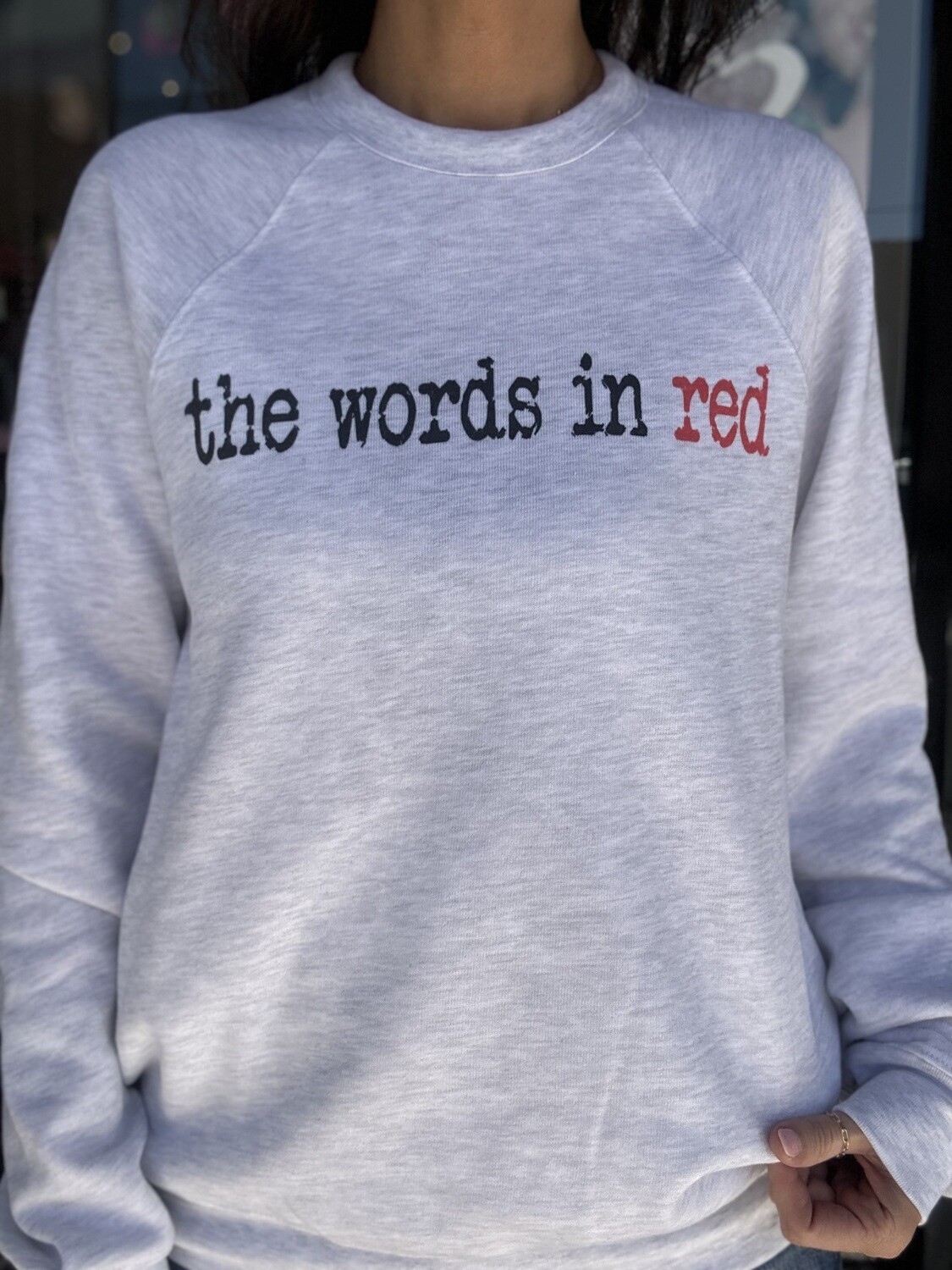 Words in Red