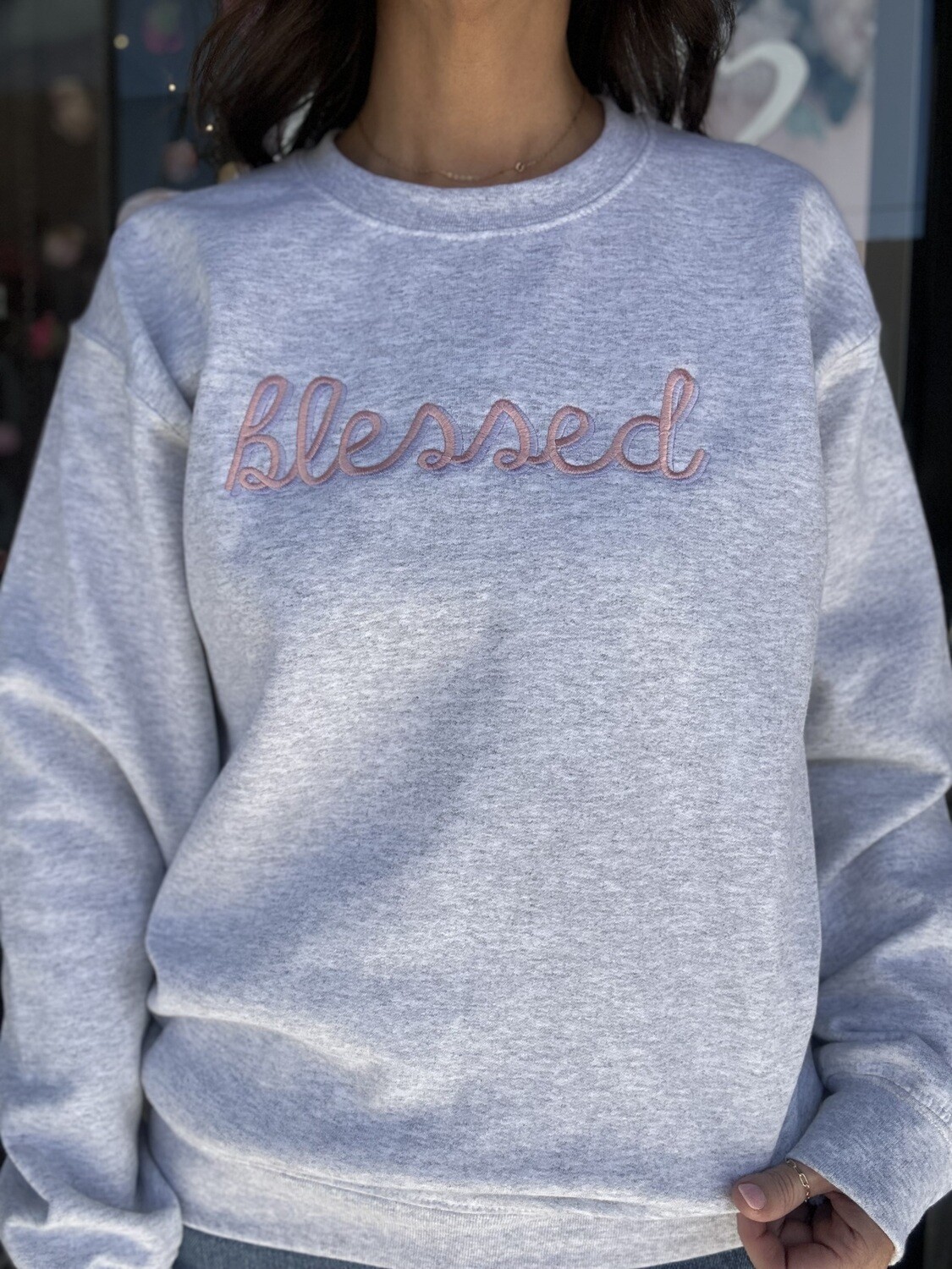 Blessed Crewneck