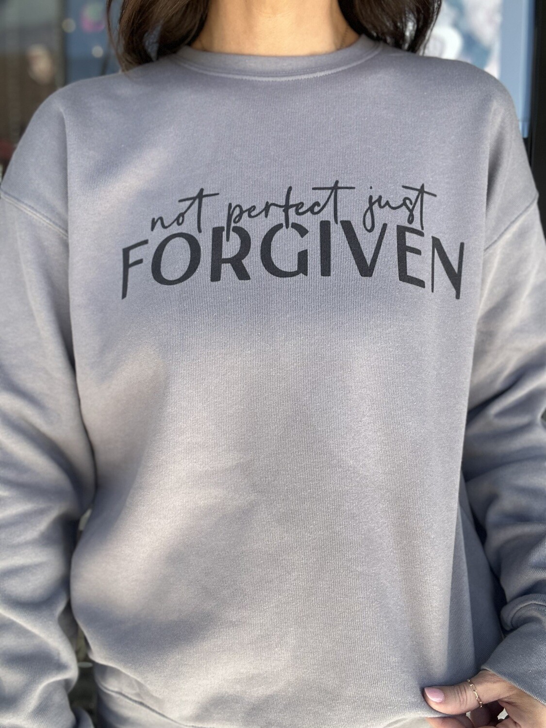 Not Perfect... Forgiven