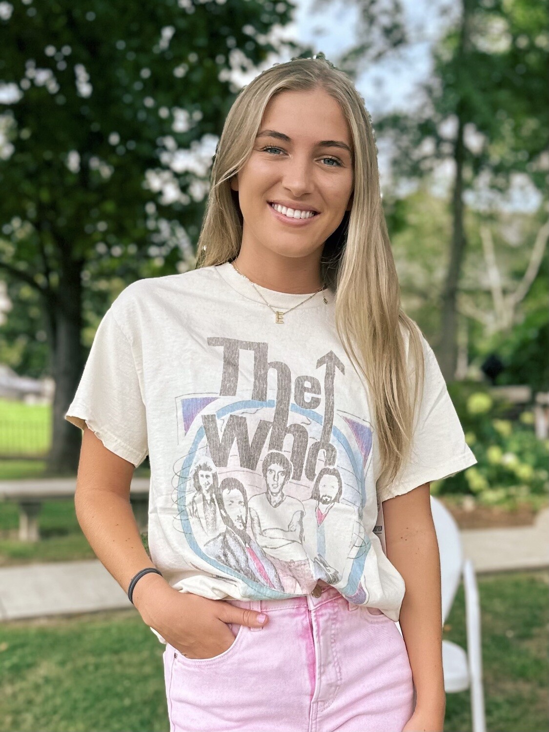 The Who Thrifted Tee