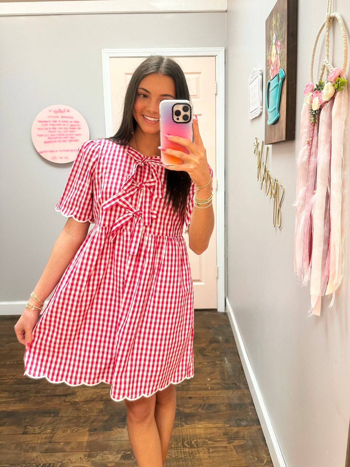 52451 Gingham Cutie