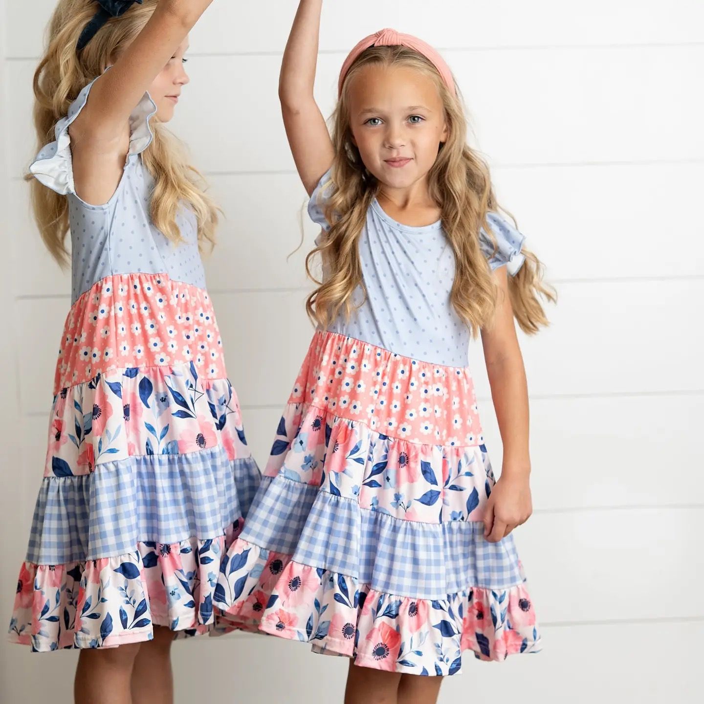 Floral Tiered Dress