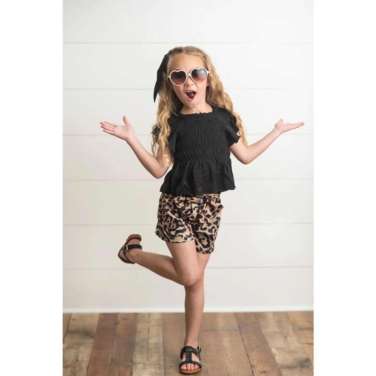 Bow Short Set