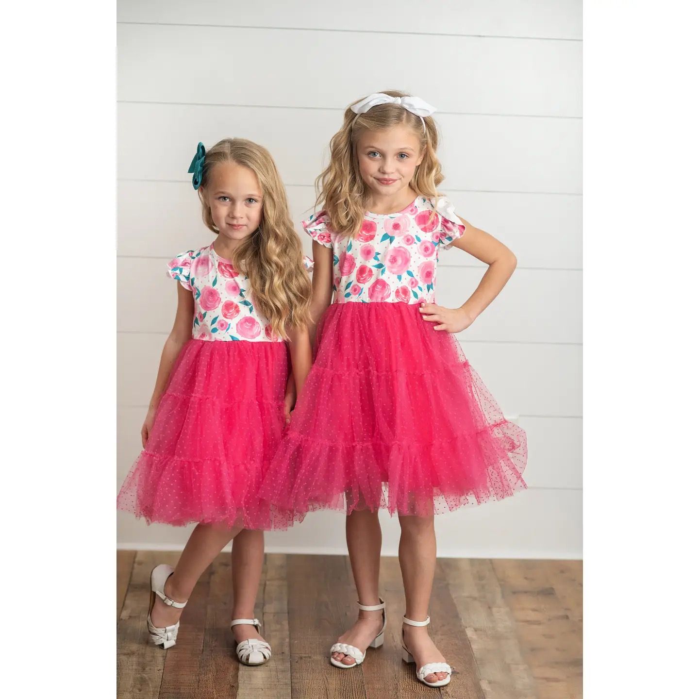 Tiered Tulle Dress