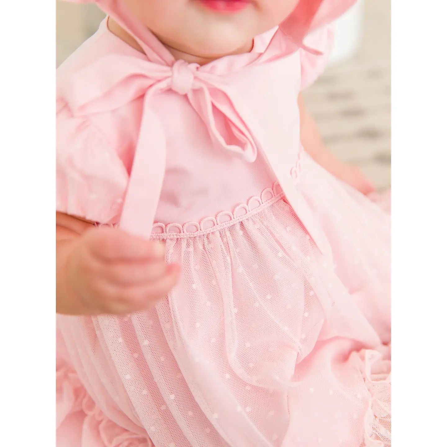7881 Dress + Bloomer Set
