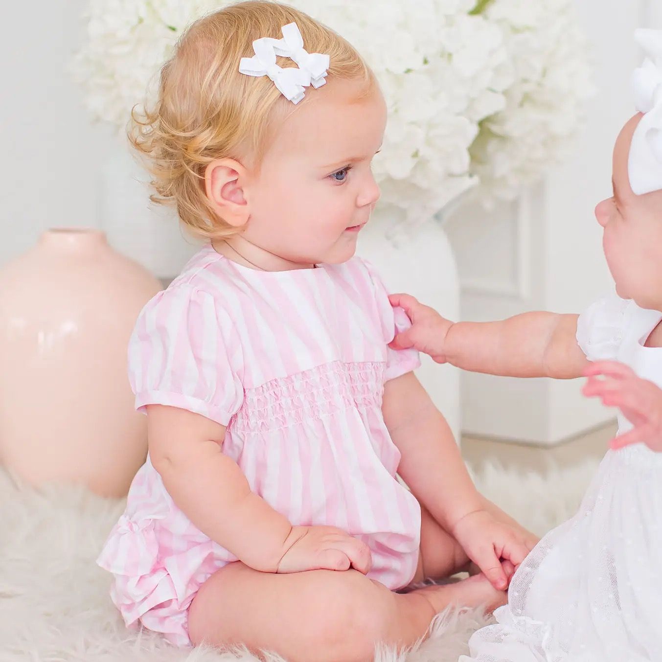 7961 Smocked Romper