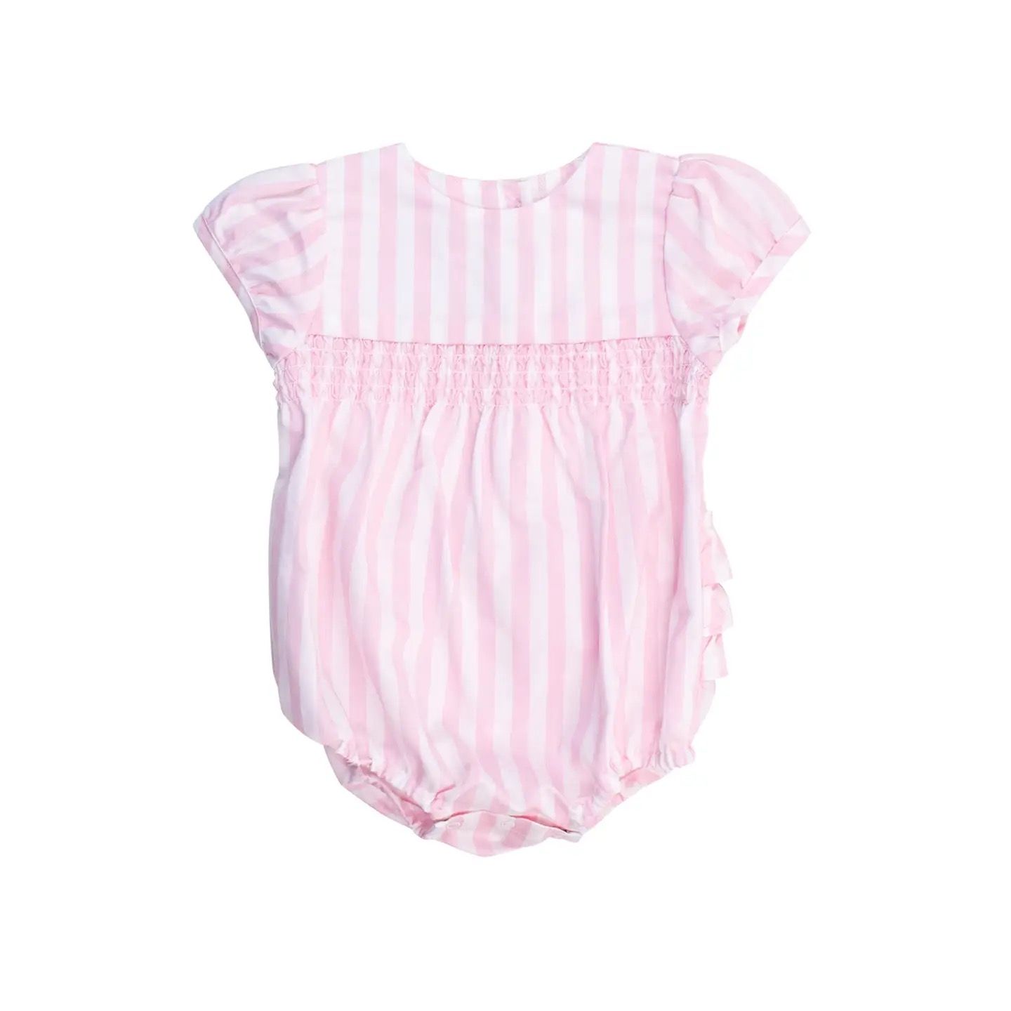 7961 Smocked Romper