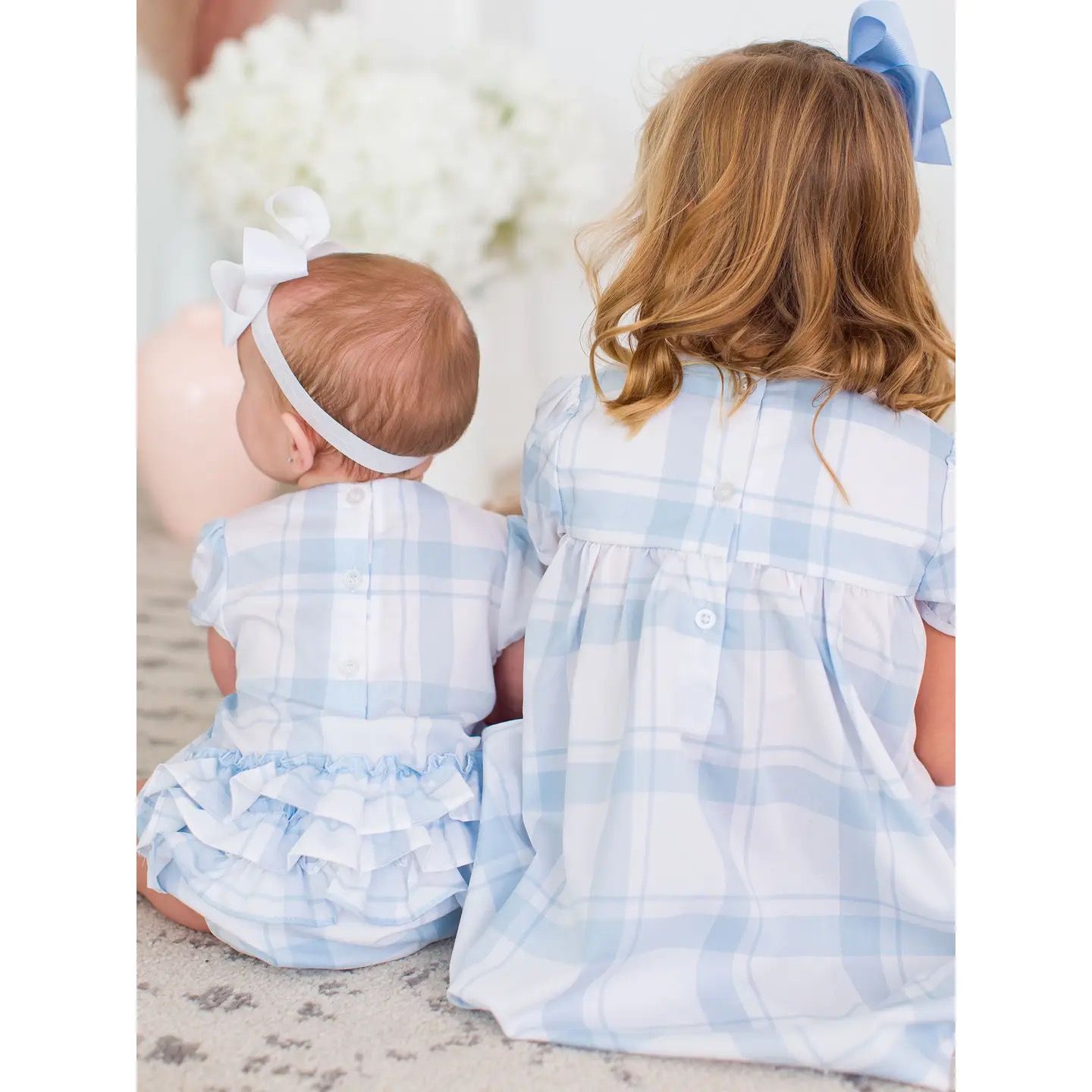 7971 Smocked Dress
