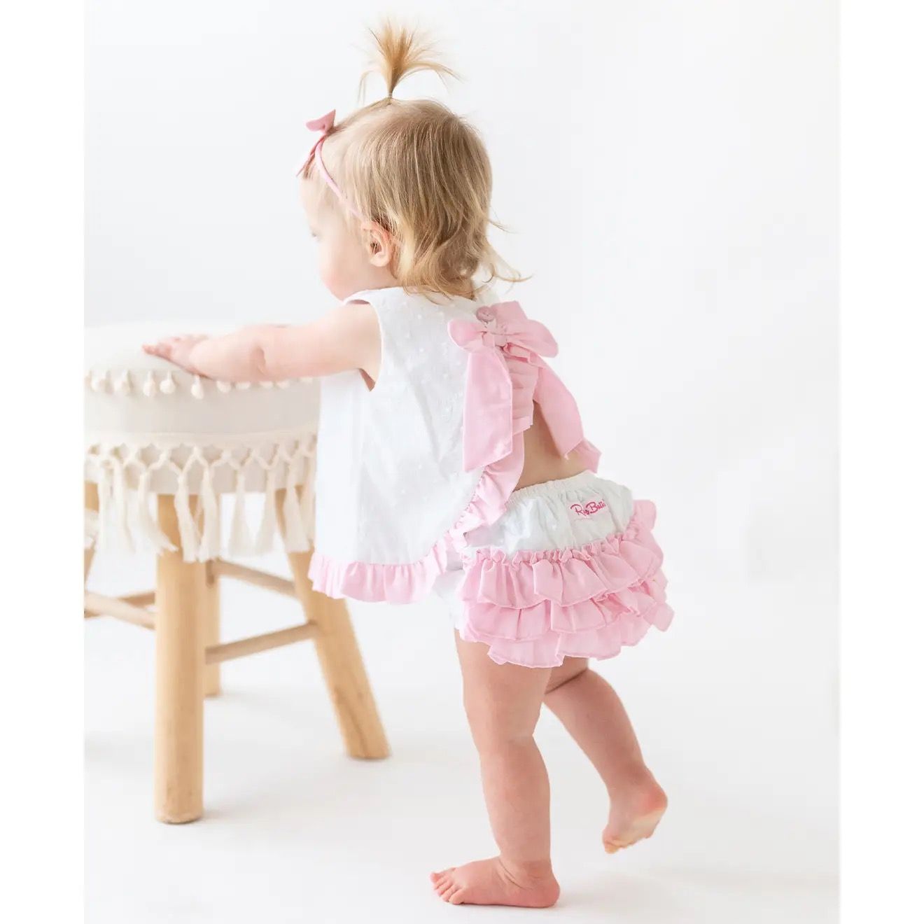 4991 Top + Bloomer Set