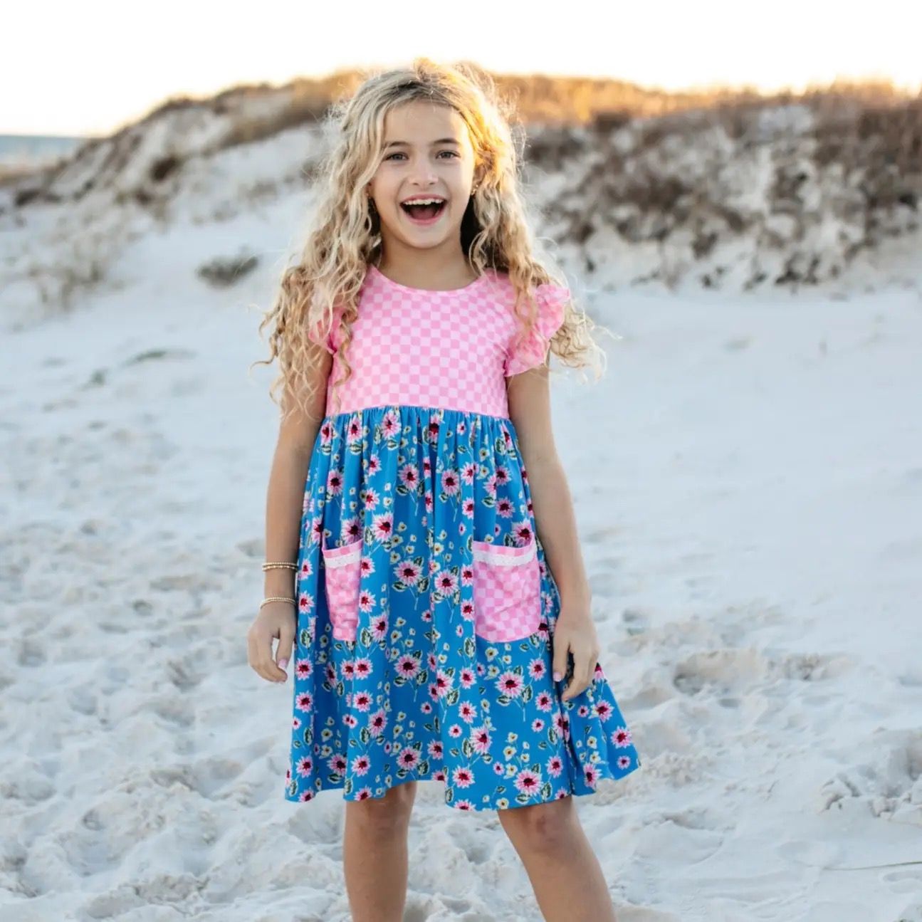 Floral Pocket Dress