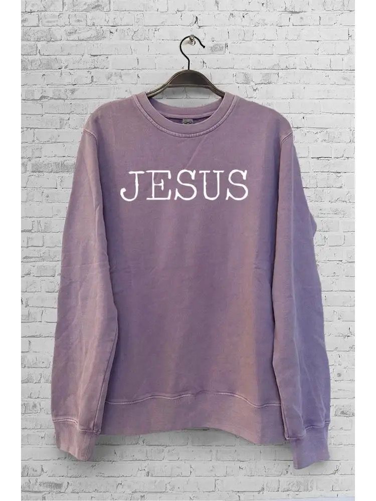 0131 Jesus Crewneck