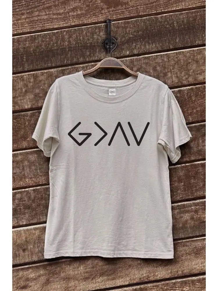0181 Greater Than Tee