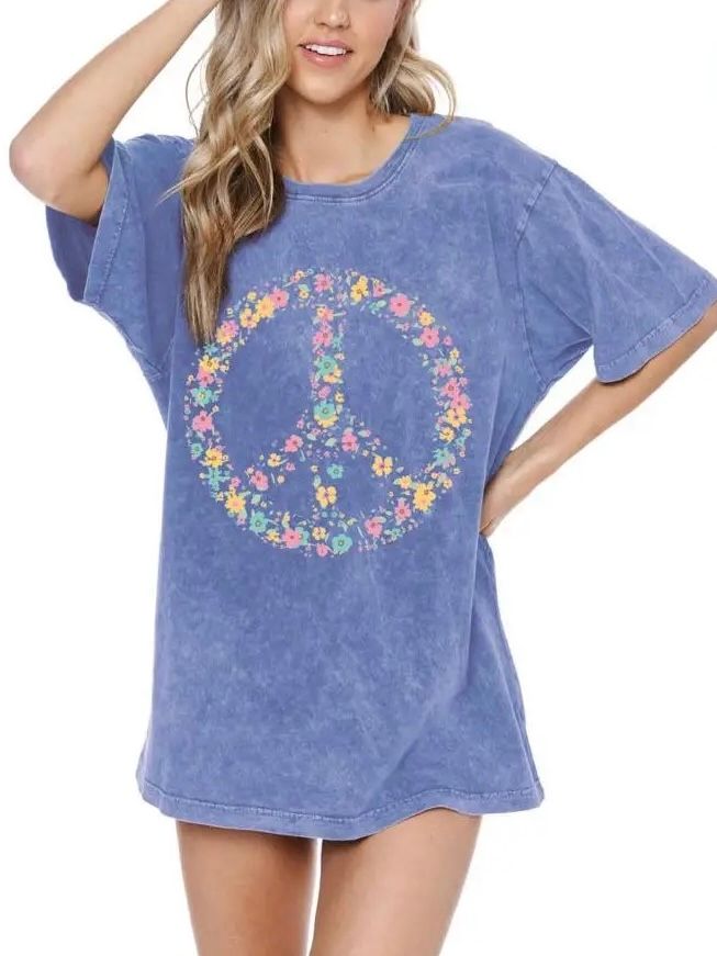 89821 Floral Peace