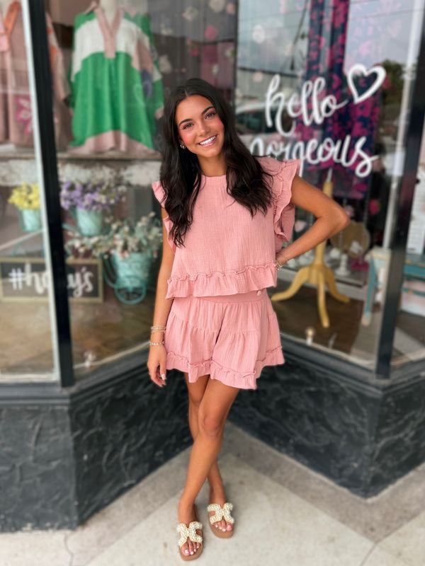 BOTTOMS + ROMPERS
