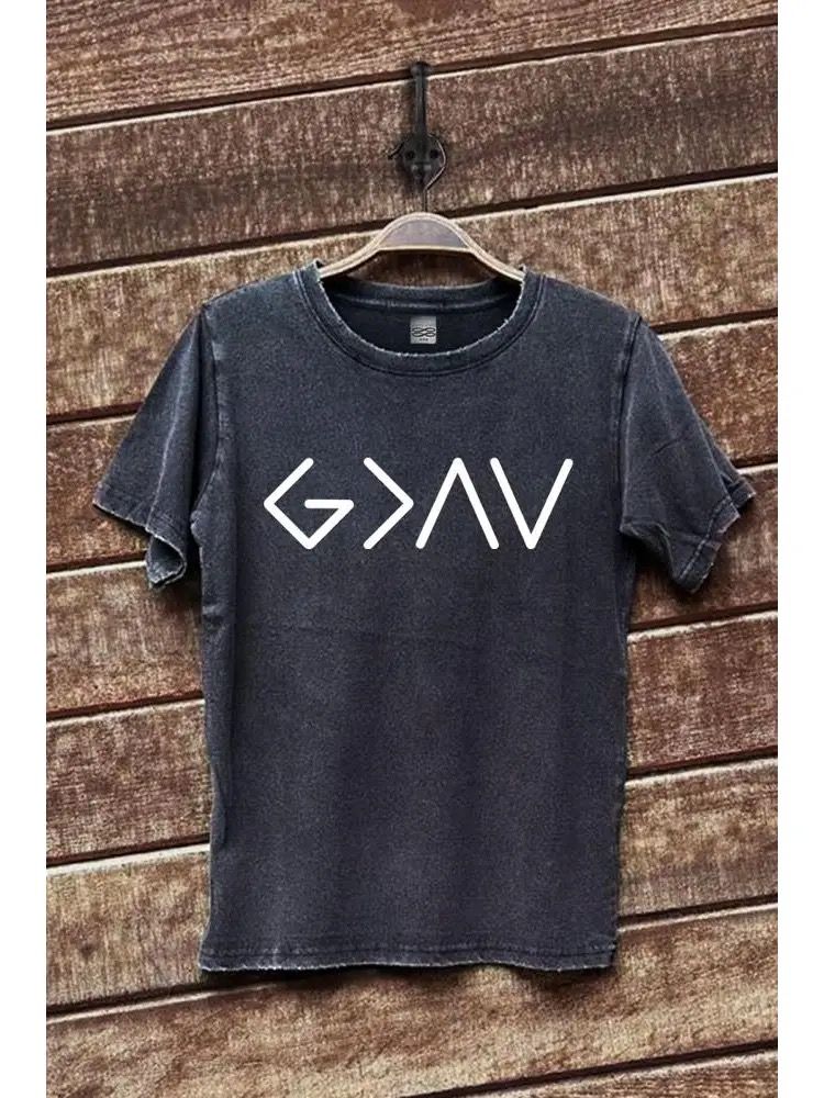 0181 Greater Than Tee