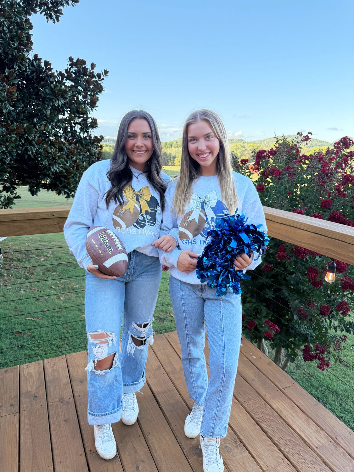 Football Bow Crew