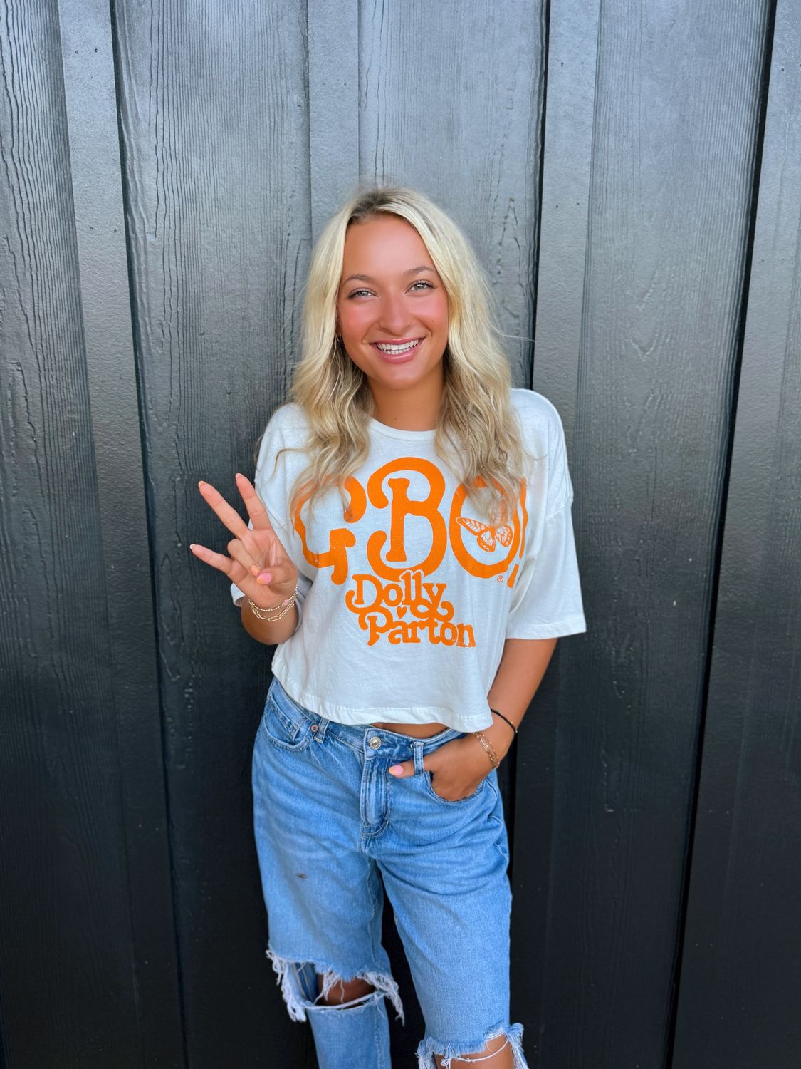 Dolly GBO Crop Tee