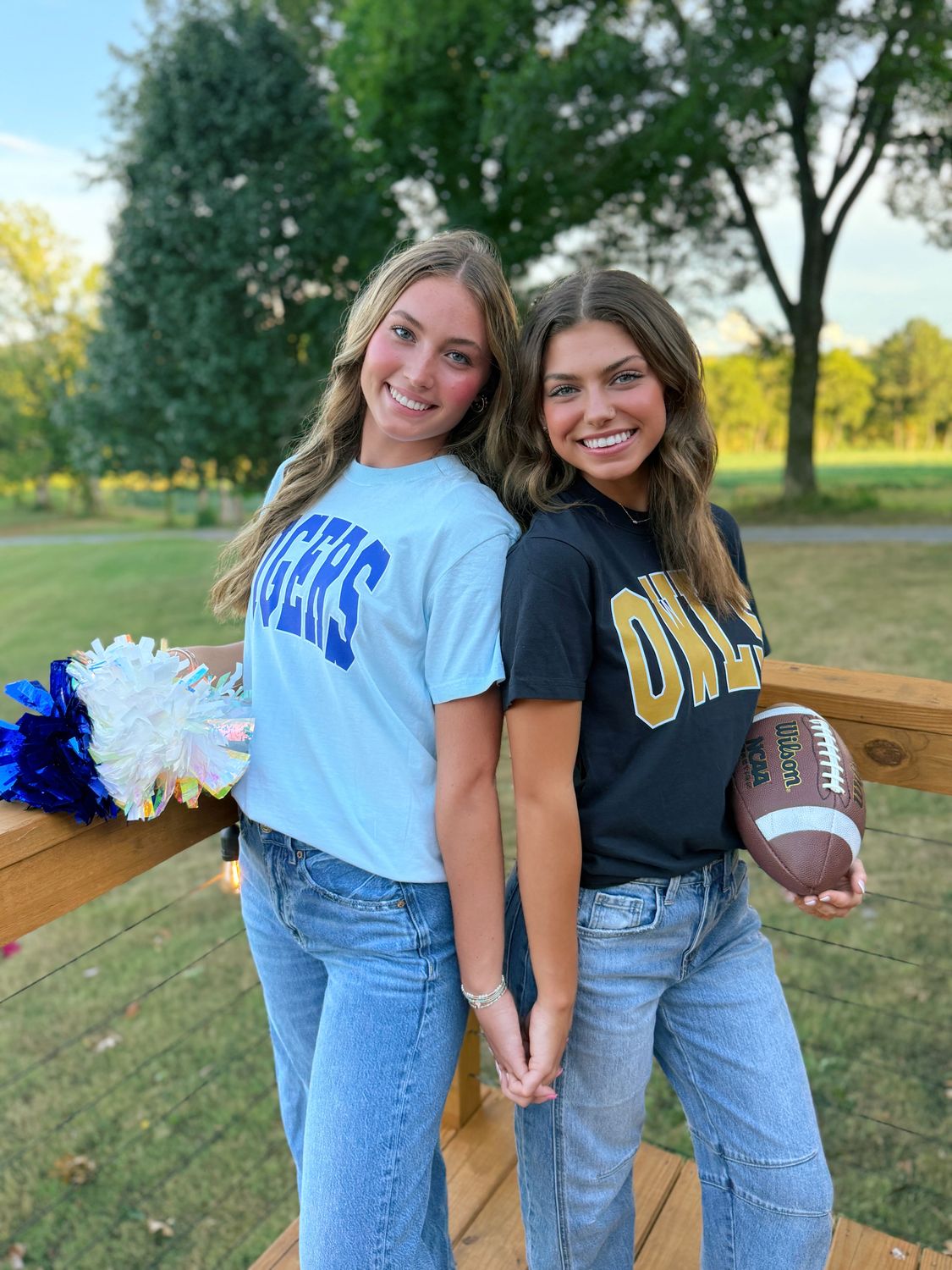 Varsity Mascot Graphic