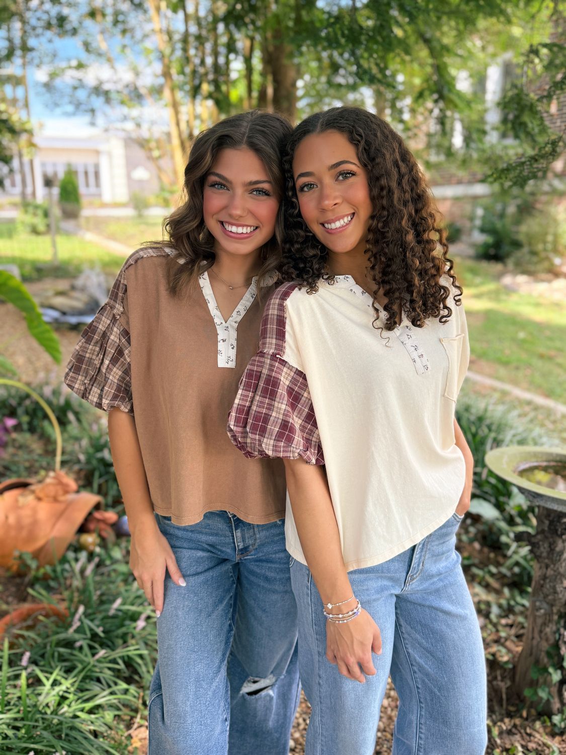 128931 Pretty In Plaid