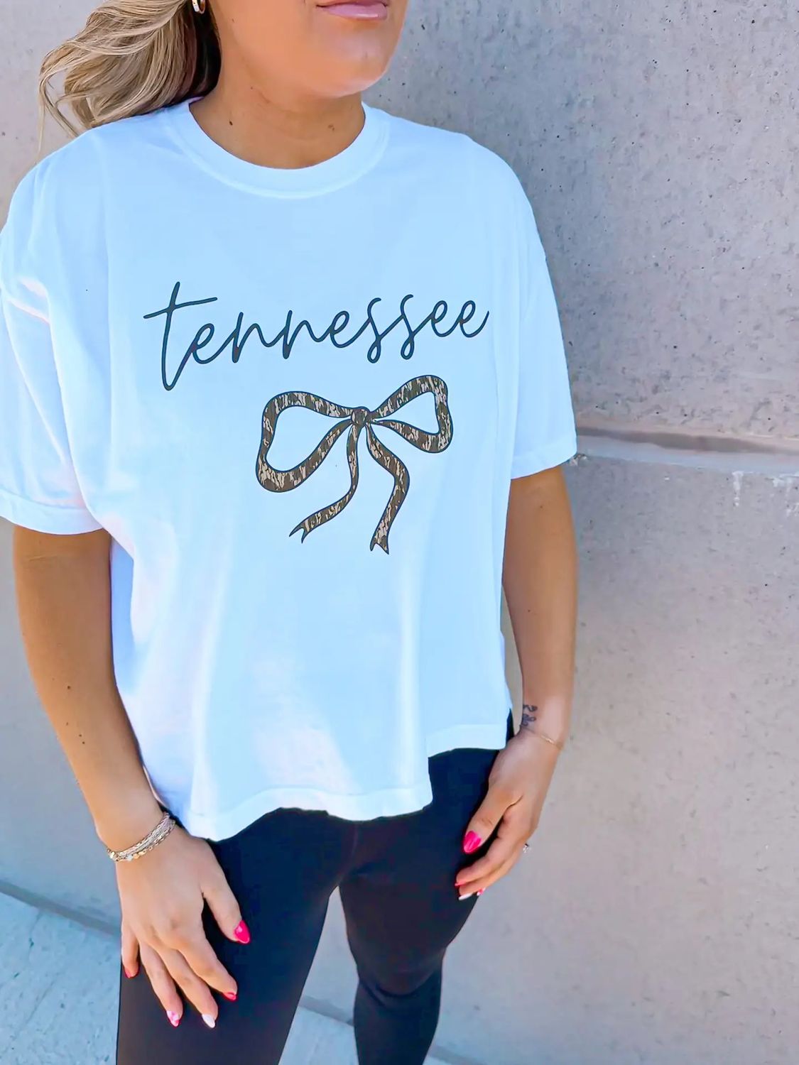 Tennessee Camo Bow