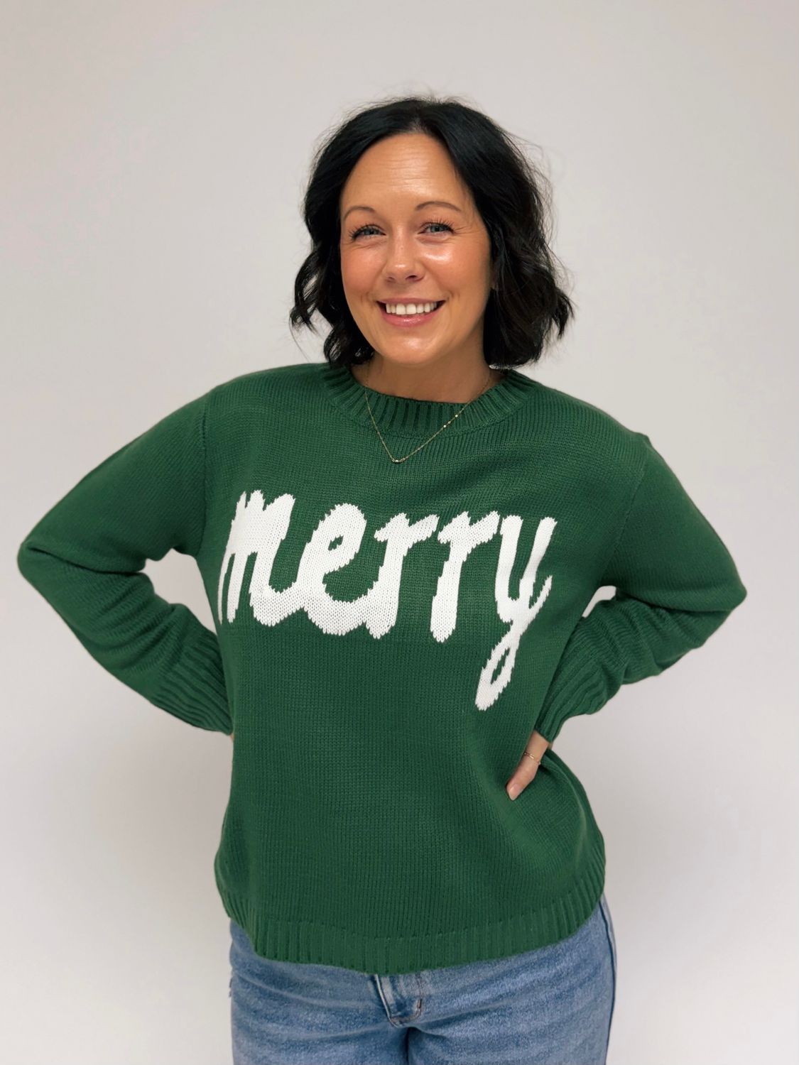7411 Merry Sweater