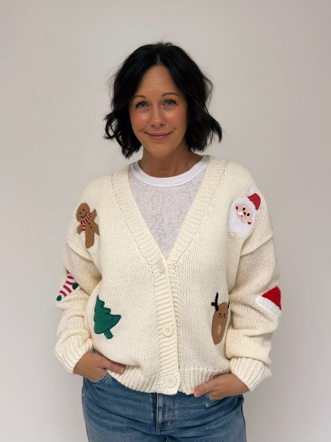 406411 Christmas Patch