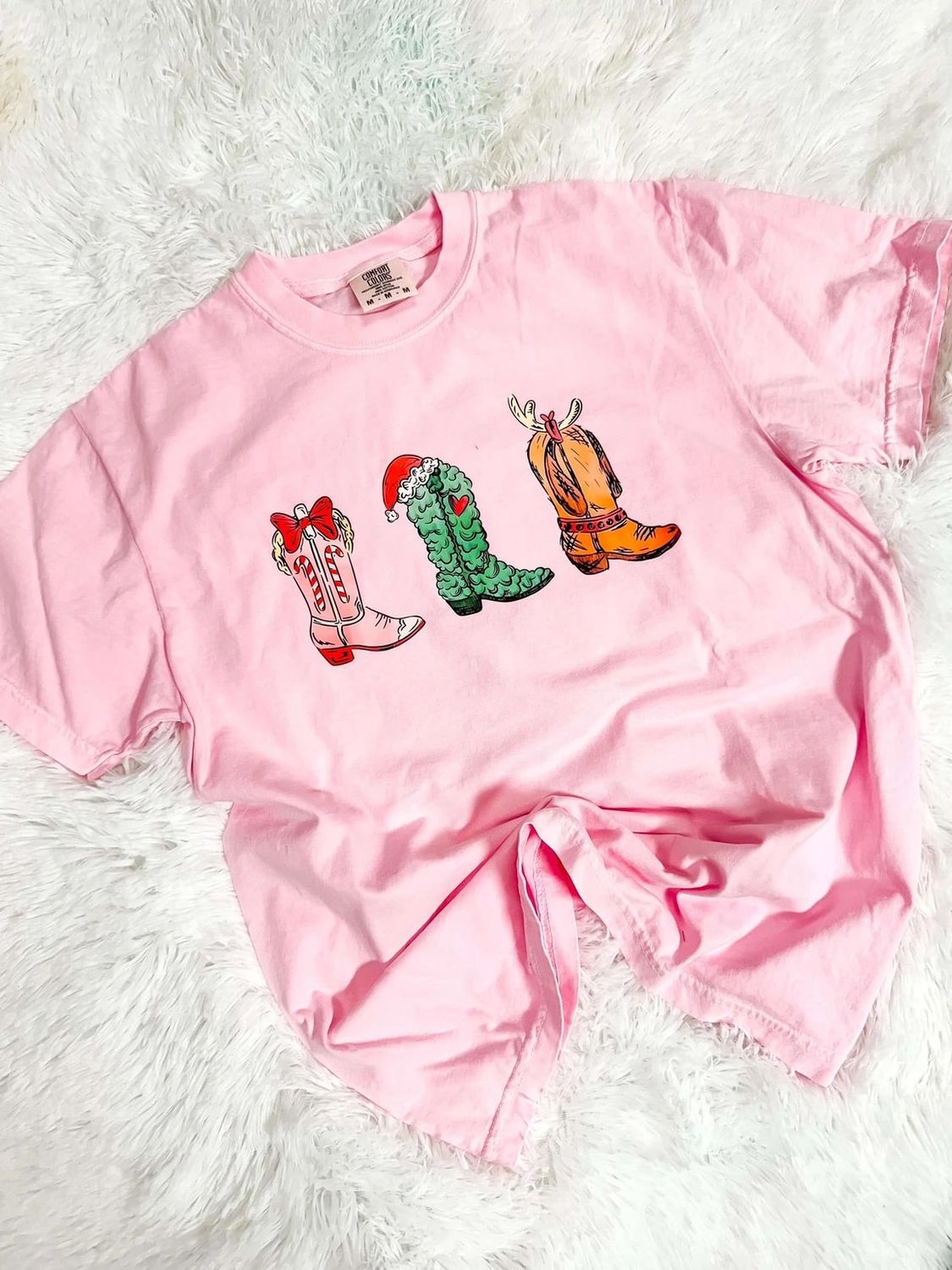 Grinch Christmas Boots